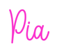 Custom Neon: Pia - Neon Filter