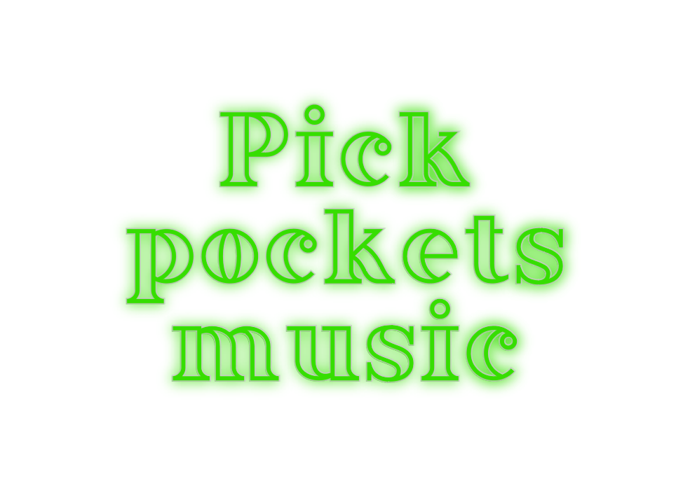 Custom Neon: Pick pockets ... - Neon Filter