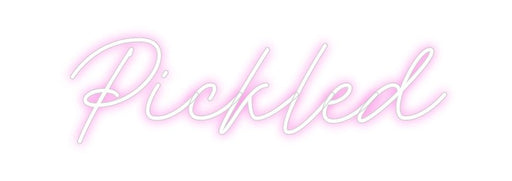 Custom Neon: Pickled - Neon Filter