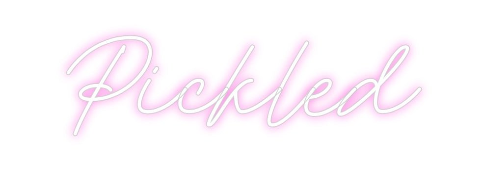 Custom Neon: Pickled - Neon Filter