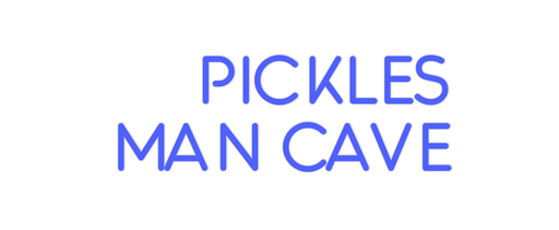 Custom Neon: Pickles Ma... - Neon Filter