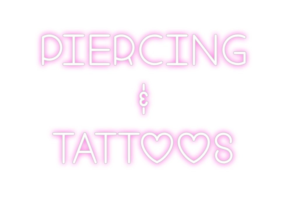 Custom Neon: Piercing & ... - Neon Filter
