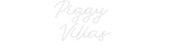 Custom Neon: Piggy Villas - Neon Filter