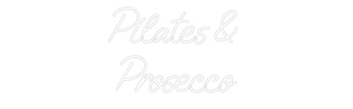 Custom Neon: Pilates & Pr... - Neon Filter