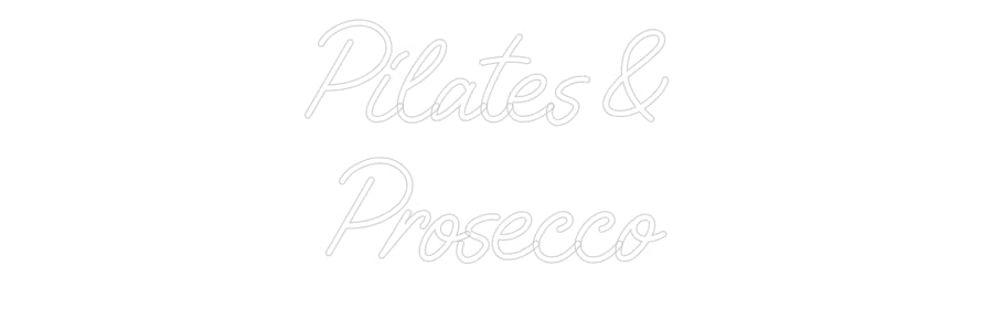 Custom Neon: Pilates & Pr... - Neon Filter