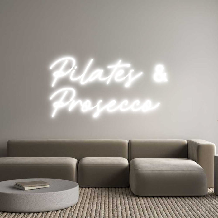 Custom Neon: Pilates & Pr... - Neon Filter