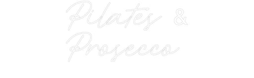 Custom Neon: Pilates & Pr... - Neon Filter