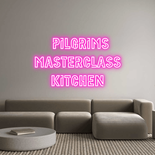 Custom Neon: pilgrims ma... - Neon Filter