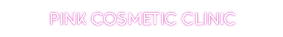 Custom Neon: Pink Cosmetic... - Neon Filter