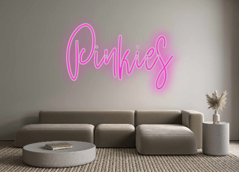 Custom Neon: Pinkies - Neon Filter