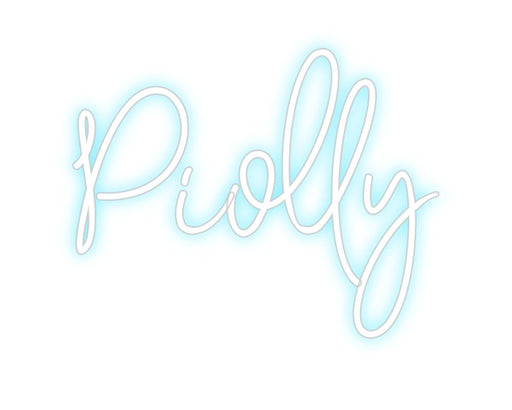 Custom Neon: Piolly - Neon Filter