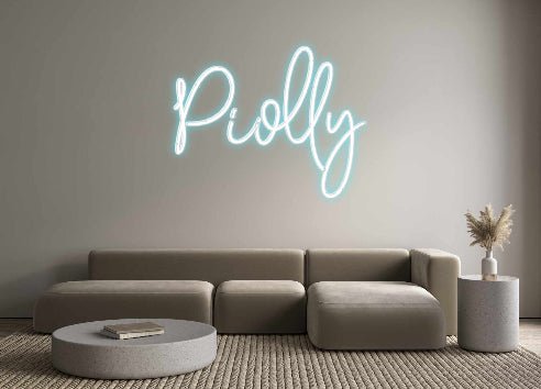 Custom Neon: Piolly - Neon Filter