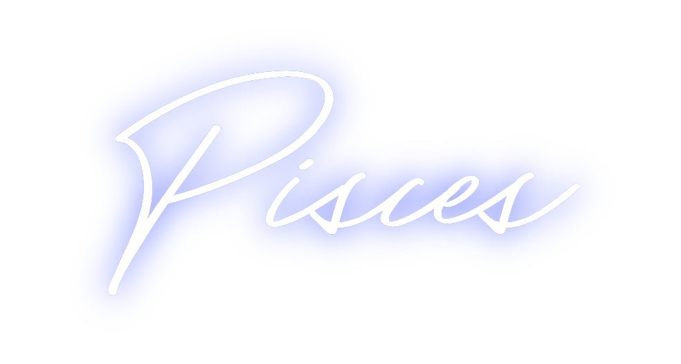 Custom Neon: Pisces - Neon Filter