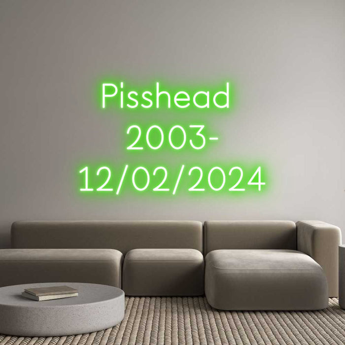 Custom Neon: Pisshead 20... - Neon Filter