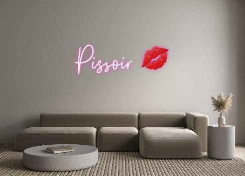 Custom Neon: Pissoir 💋 - Neon Filter
