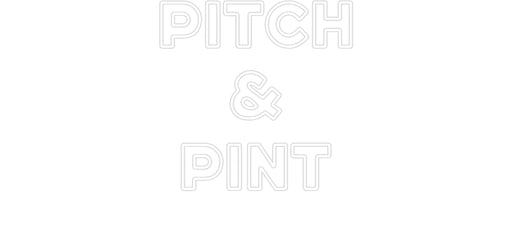 Custom Neon: pitch & pint - Neon Filter