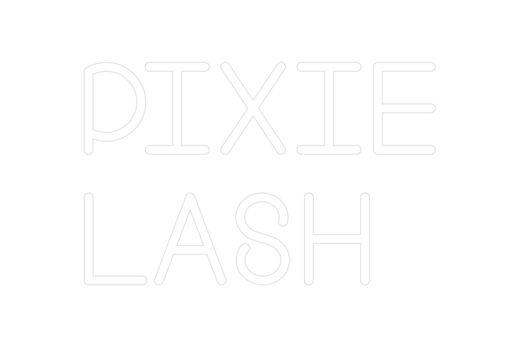 Custom Neon: PIXIE LASH - Neon Filter