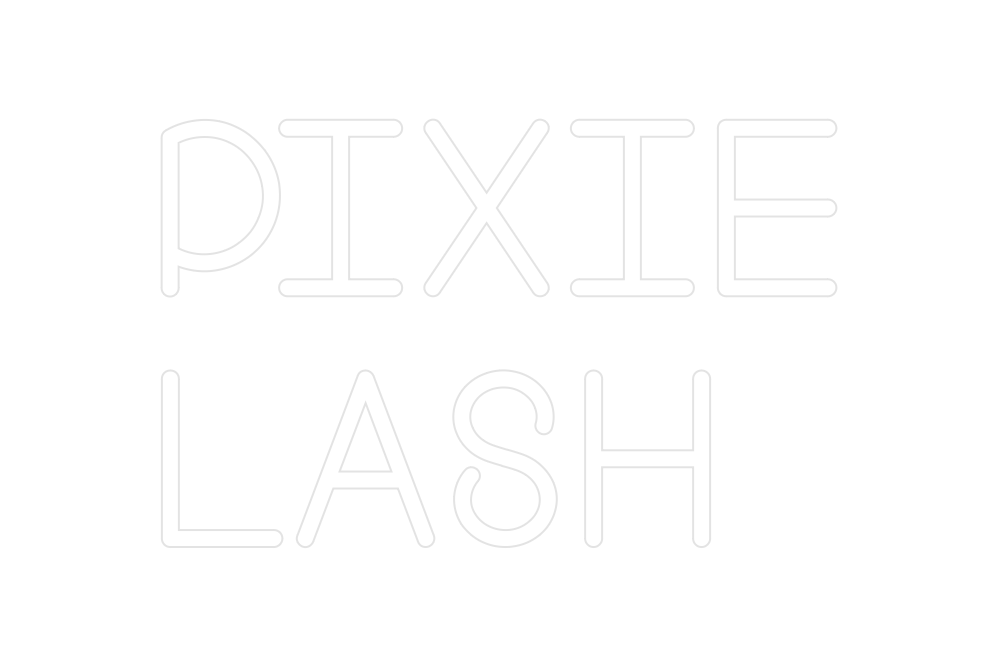 Custom Neon: PIXIE LASH - Neon Filter