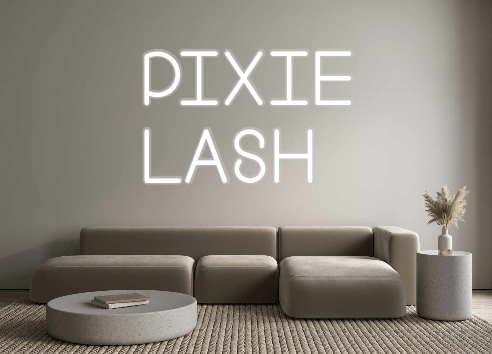 Custom Neon: PIXIE LASH - Neon Filter