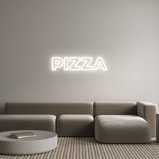 Custom Neon: PIZZA - Neon Filter