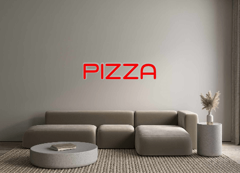 Custom Neon: Pizza - Neon Filter