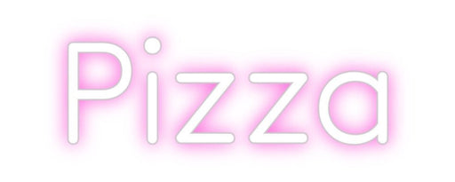 Custom Neon: Pizza - Neon Filter