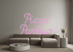 Custom Neon: Pizza Parlour - Neon Filter