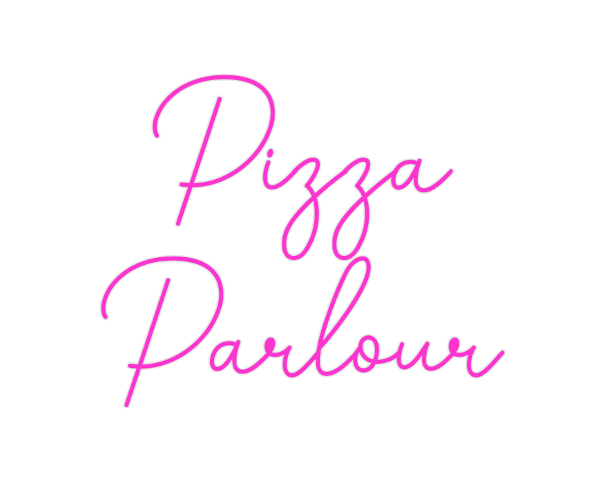 Custom Neon: Pizza Parlour - Neon Filter