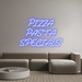 Custom Neon: PIZZA PASTA ... - Neon Filter