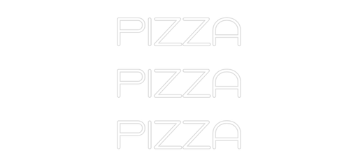 Custom Neon: PIZZA PIZZA ... - Neon Filter