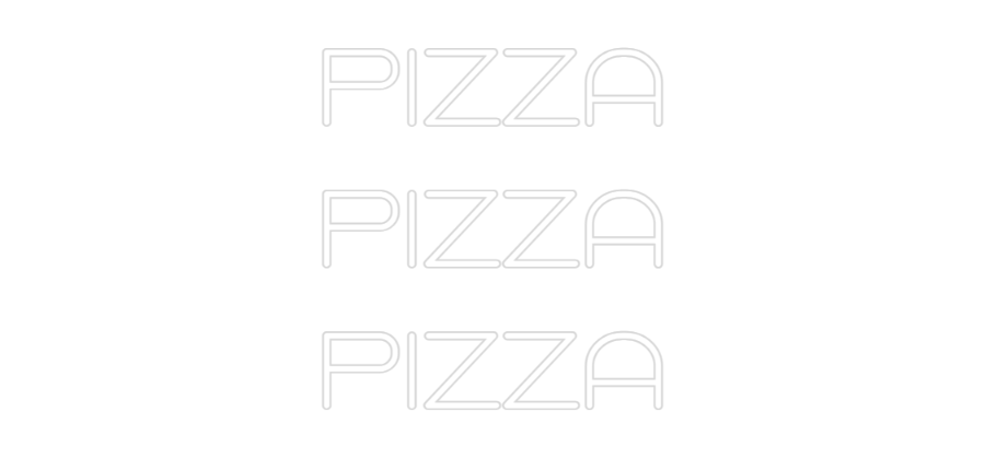 Custom Neon: PIZZA PIZZA ... - Neon Filter