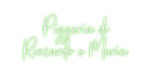 Custom Neon: Pizzeria di ... - Neon Filter