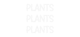 Custom Neon: PLANTS PLANT... - Neon Filter