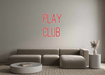 Custom Neon: Play Club - Neon Filter