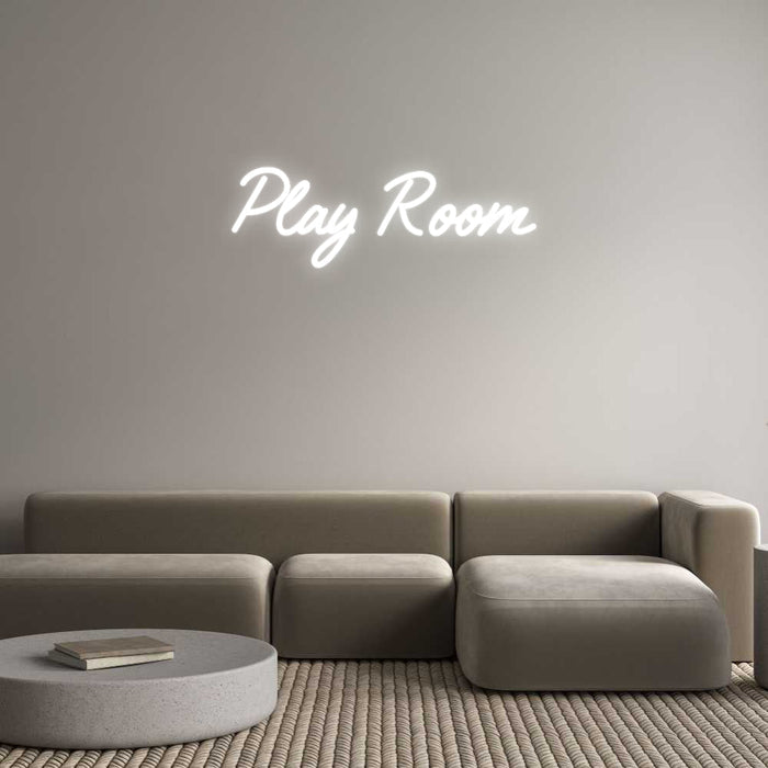 Custom Neon: Play Room - Neon Filter