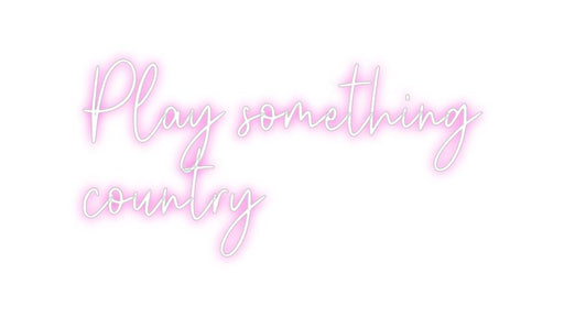 Custom Neon: Play somethin... - Neon Filter