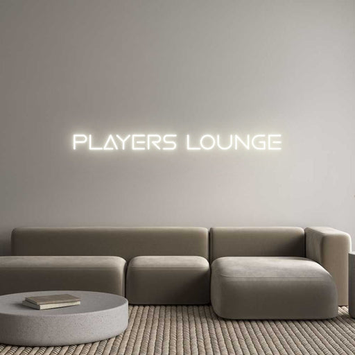 Custom Neon: Players lounge - Neon Filter