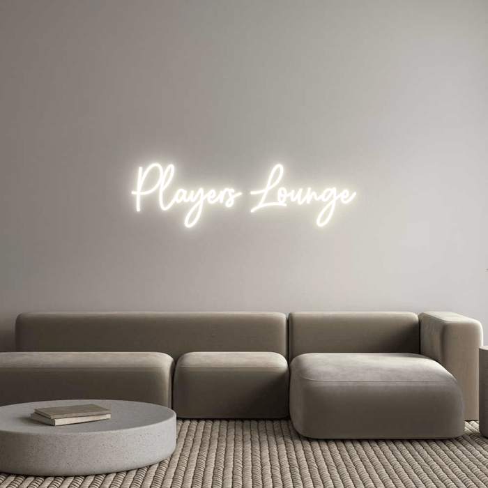 Custom Neon: Players Lounge - Neon Filter