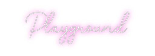 Custom Neon: Playground - Neon Filter