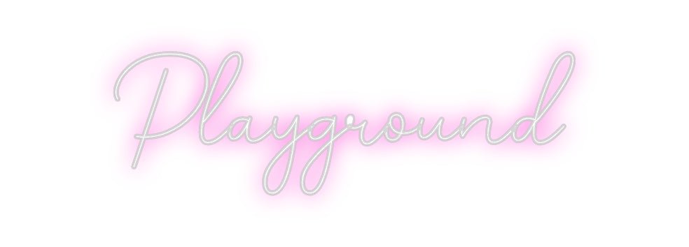 Custom Neon: Playground - Neon Filter