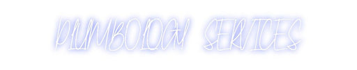 Custom Neon: PLUMBOLOGY SE... - Neon Filter