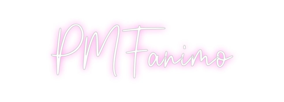 Custom Neon: PMFanimo - Neon Filter