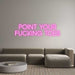 Custom Neon: Point your f... - Neon Filter