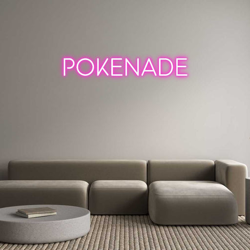 Custom Neon: Pokenade - Neon Filter