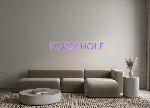 Custom Neon: Pokey hole - Neon Filter