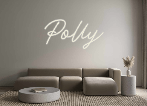 Custom Neon: Polly - Neon Filter