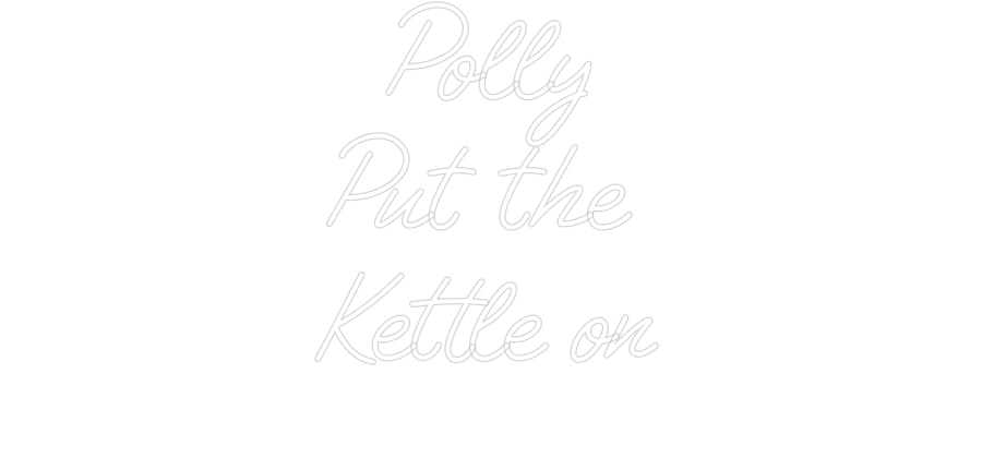 Custom Neon: Polly Put th... - Neon Filter