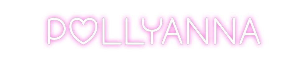 Custom Neon: Pollyanna - Neon Filter