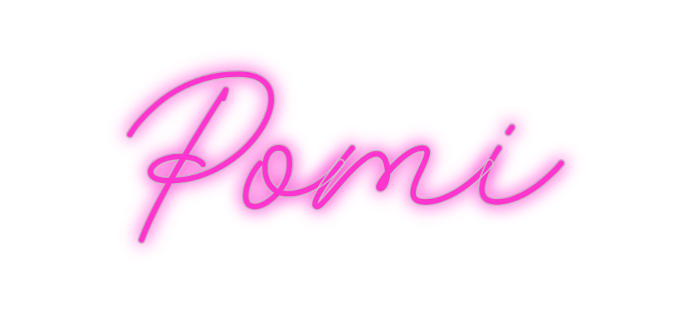 Custom Neon: Pomi - Neon Filter