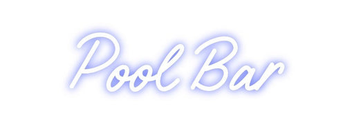 Custom Neon: Pool Bar - Neon Filter